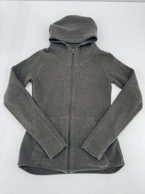 Triple Aught Design TAD Women Artemis Hoodie Heather Charcoal Size S